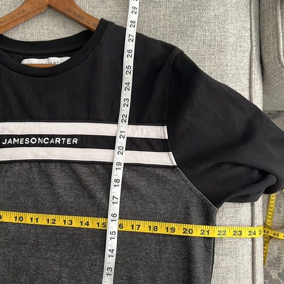 Jameson Carter Color Block Logo Crewneck - Picture 10 of 11